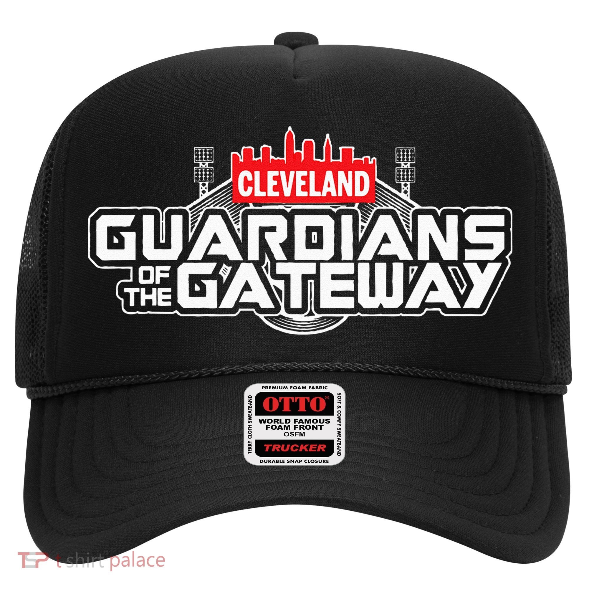 Skyline Of Cleveland Hat