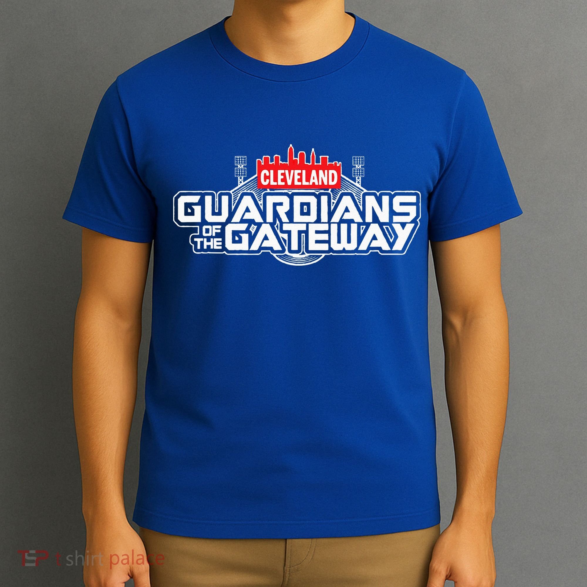 Skyline Of Cleveland T-Shirt