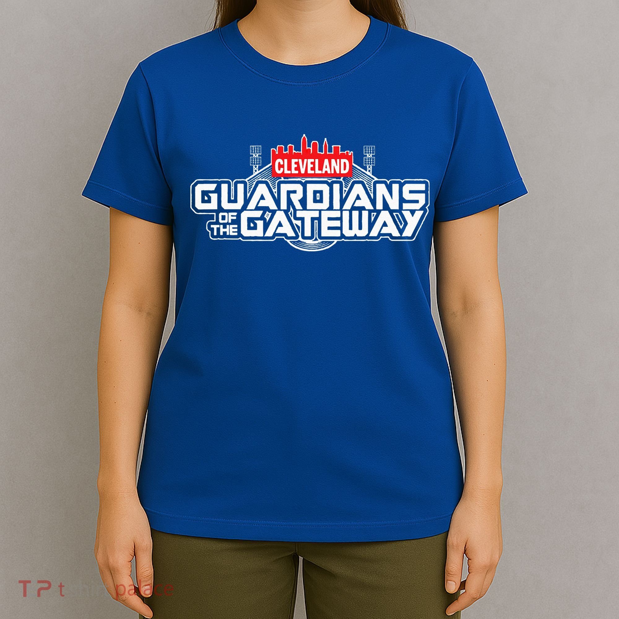 Skyline Of Cleveland T-Shirt