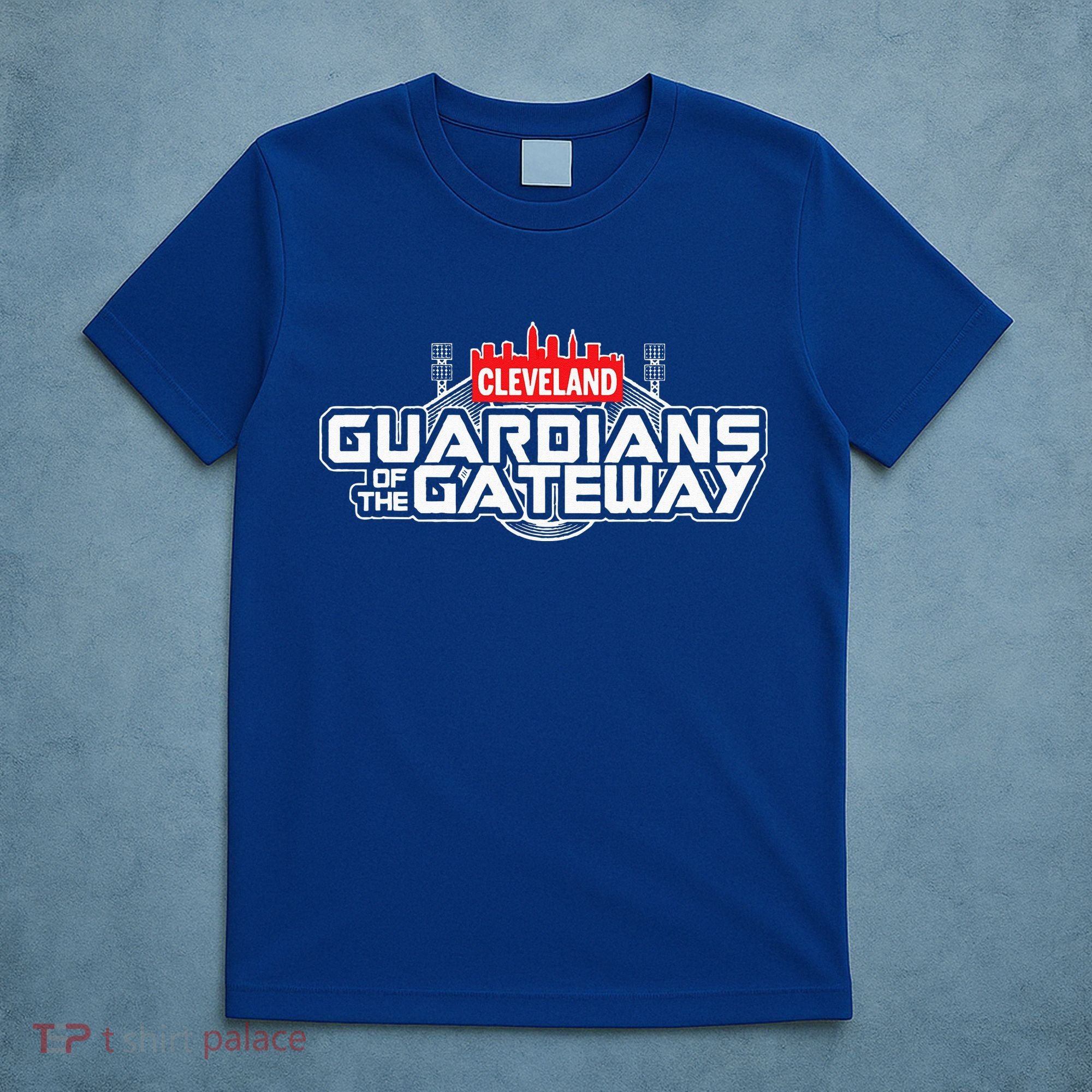 Skyline Of Cleveland T-Shirt