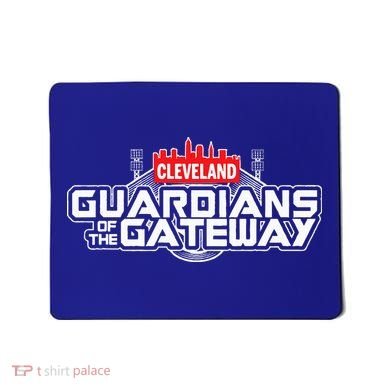 Skyline Of Cleveland Mousepad