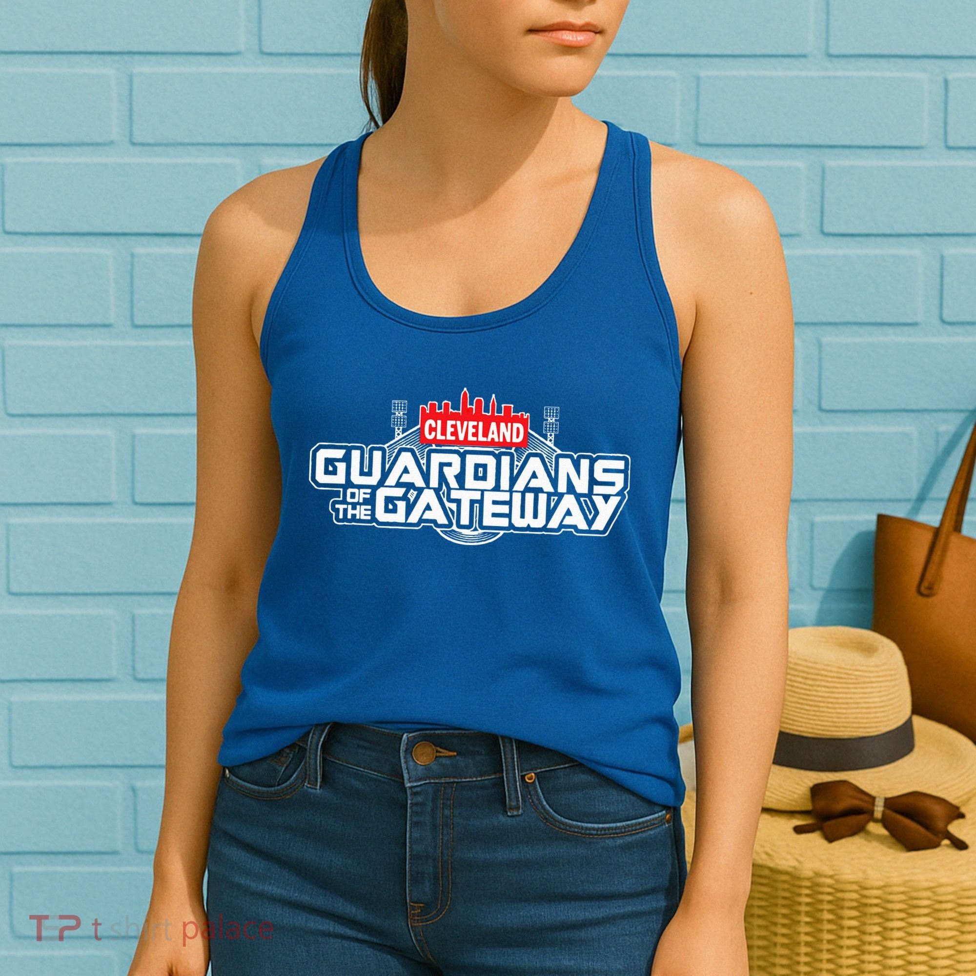 Skyline Of Cleveland Women's Tank Top