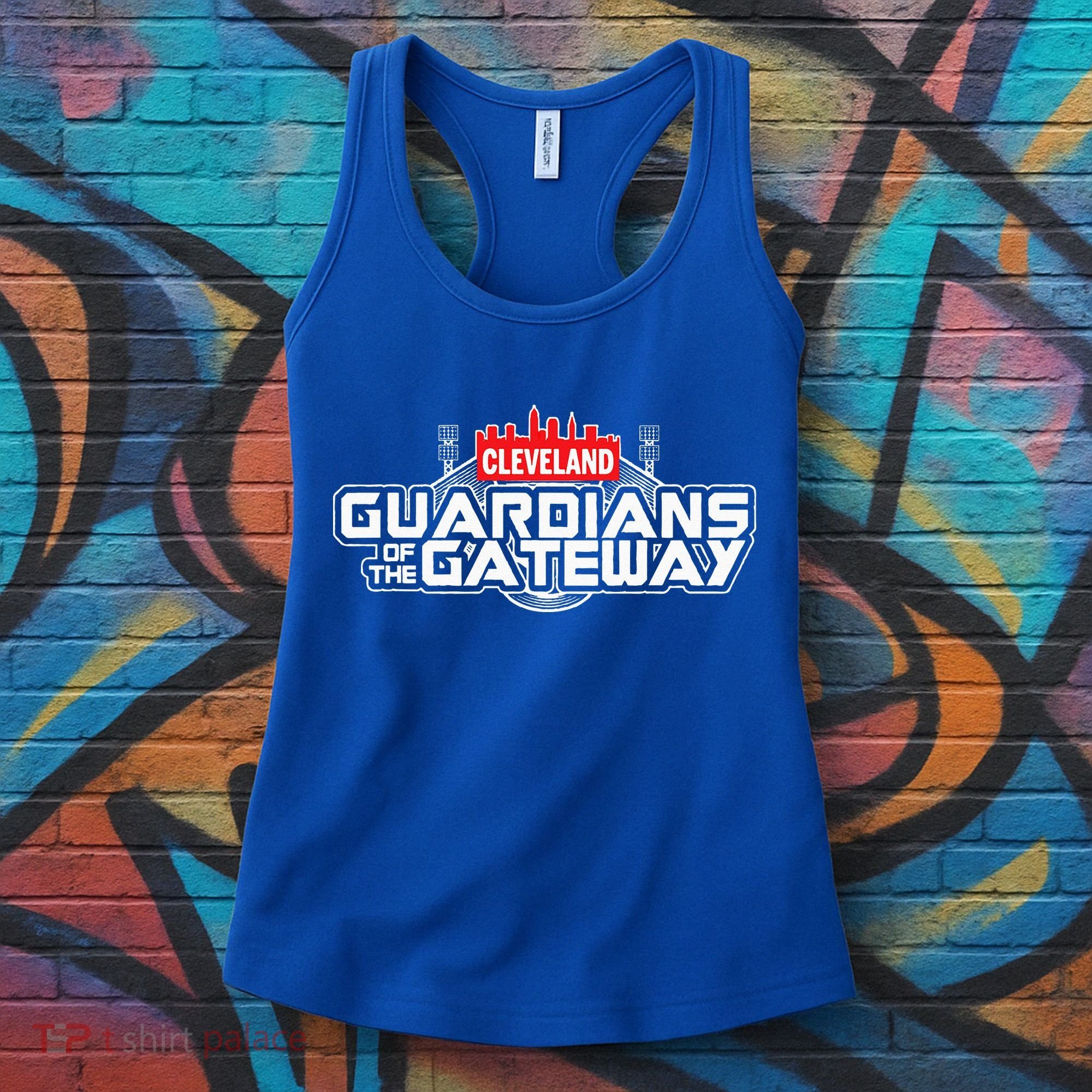 Skyline Of Cleveland Women's Tank Top