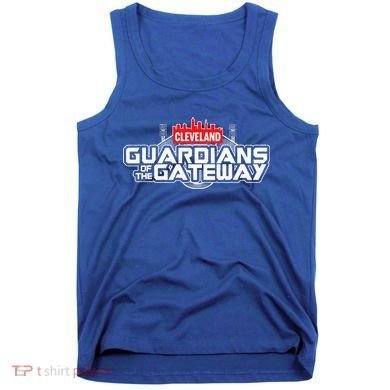 Skyline Of Cleveland Tank Top