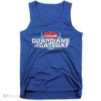 Skyline Of Cleveland Tank Top thumb 0