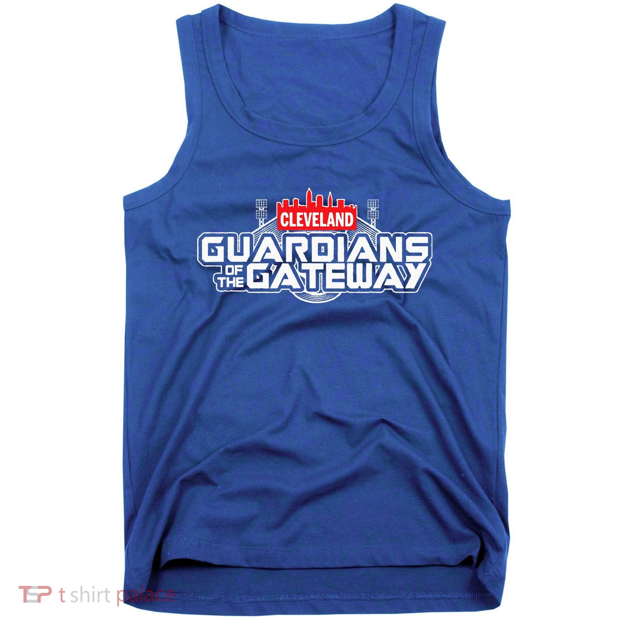 Skyline Of Cleveland Tank Top