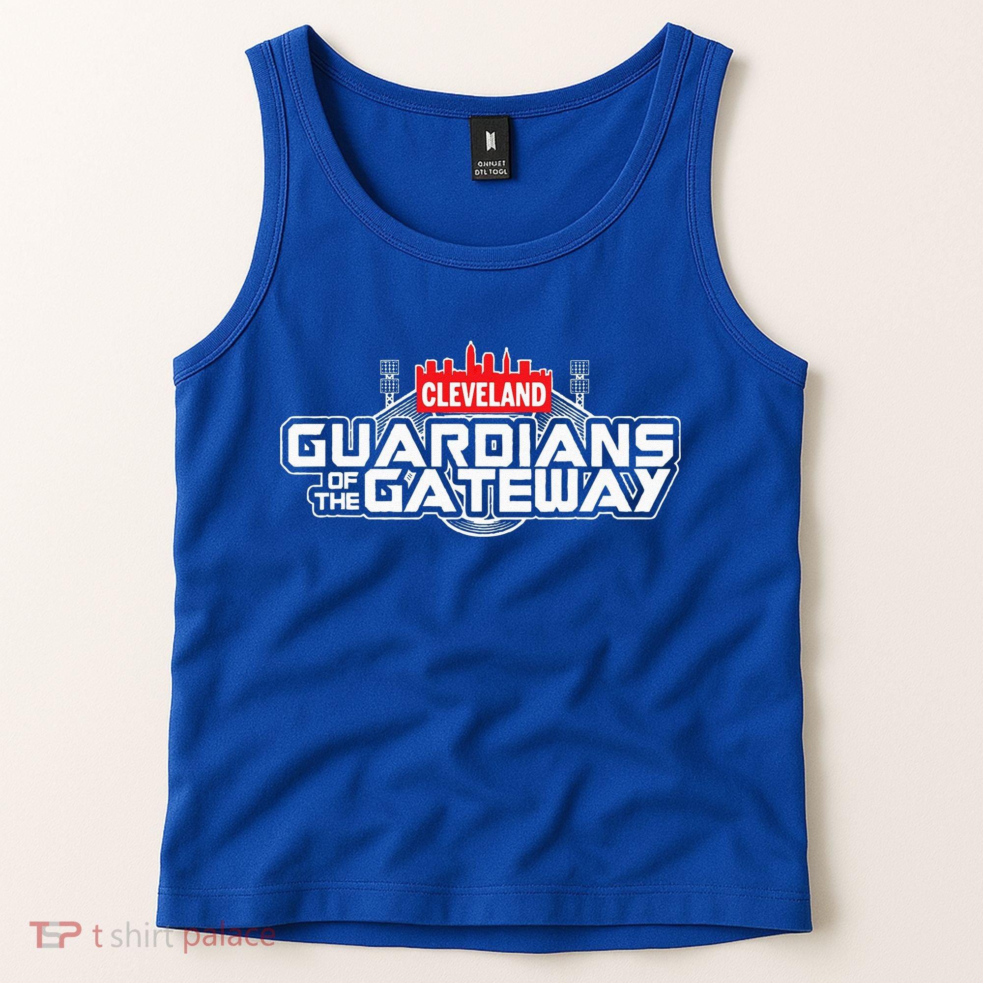 Skyline Of Cleveland Tank Top