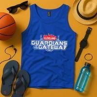 Skyline Of Cleveland Tank Top thumb 4