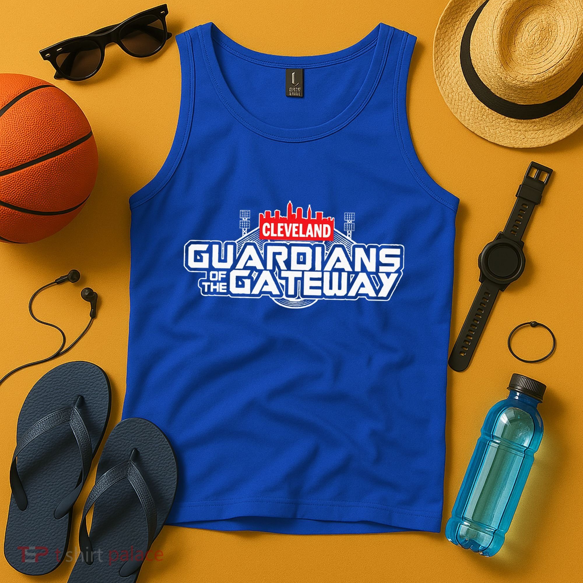 Skyline Of Cleveland Tank Top