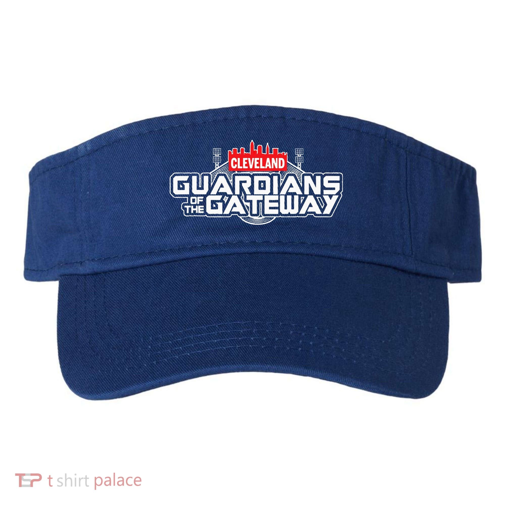 Skyline Of Cleveland Visor