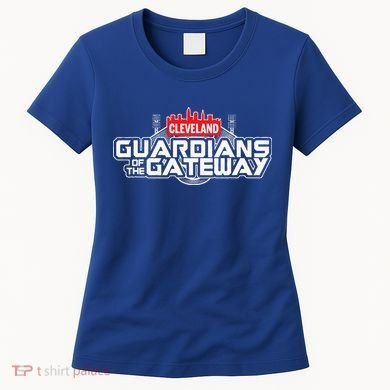 Skyline Of Cleveland Women's T-Shirt