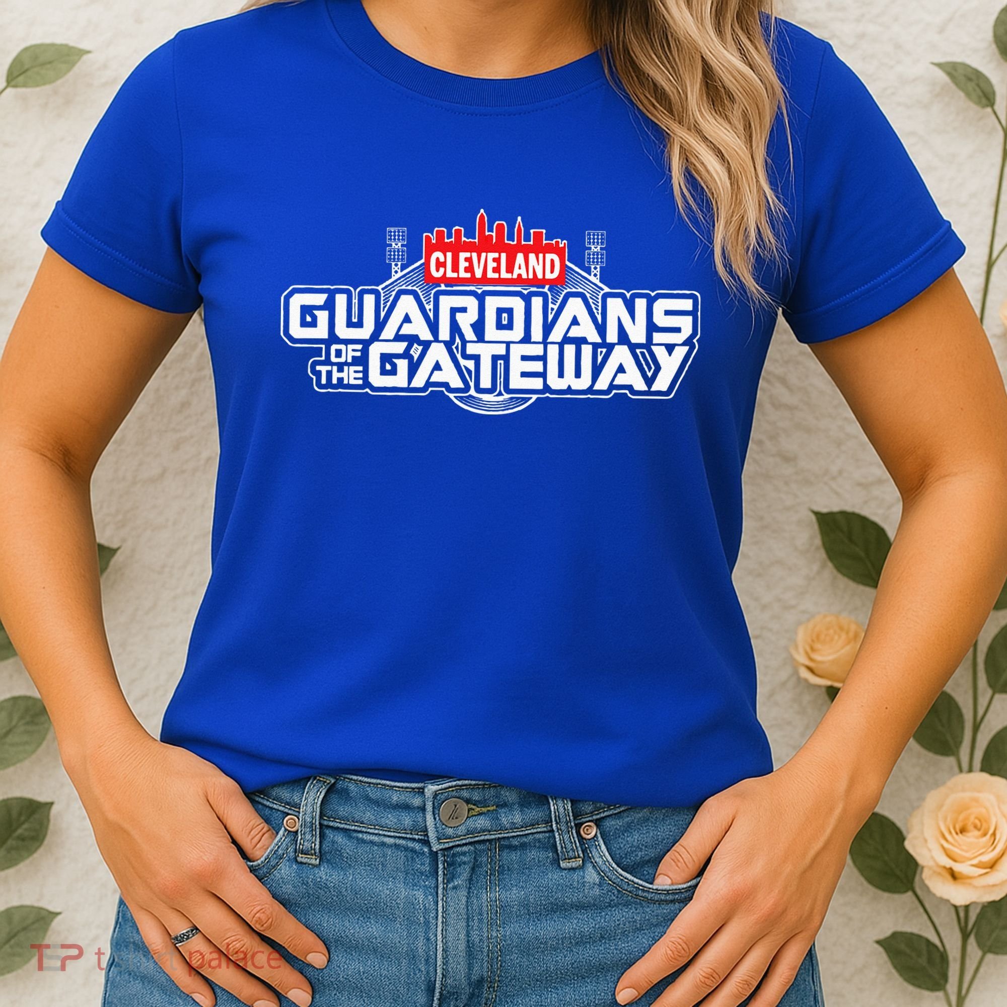Skyline Of Cleveland Women's T-Shirt