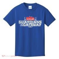 Skyline Of Cleveland Kids T-Shirt thumb 0