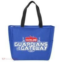 Skyline Of Cleveland Tote Bag thumb 0