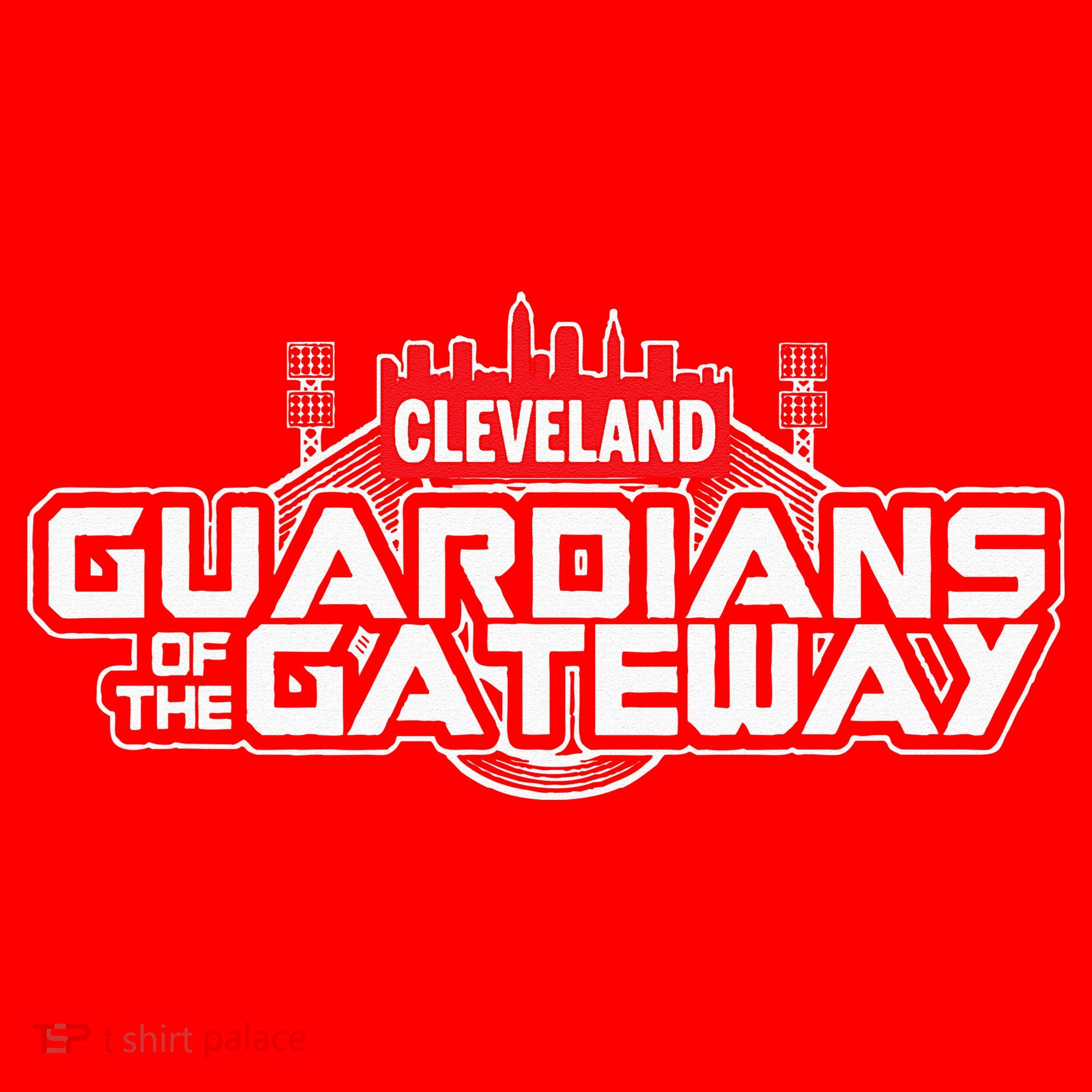 Skyline Of Cleveland Santa Hat
