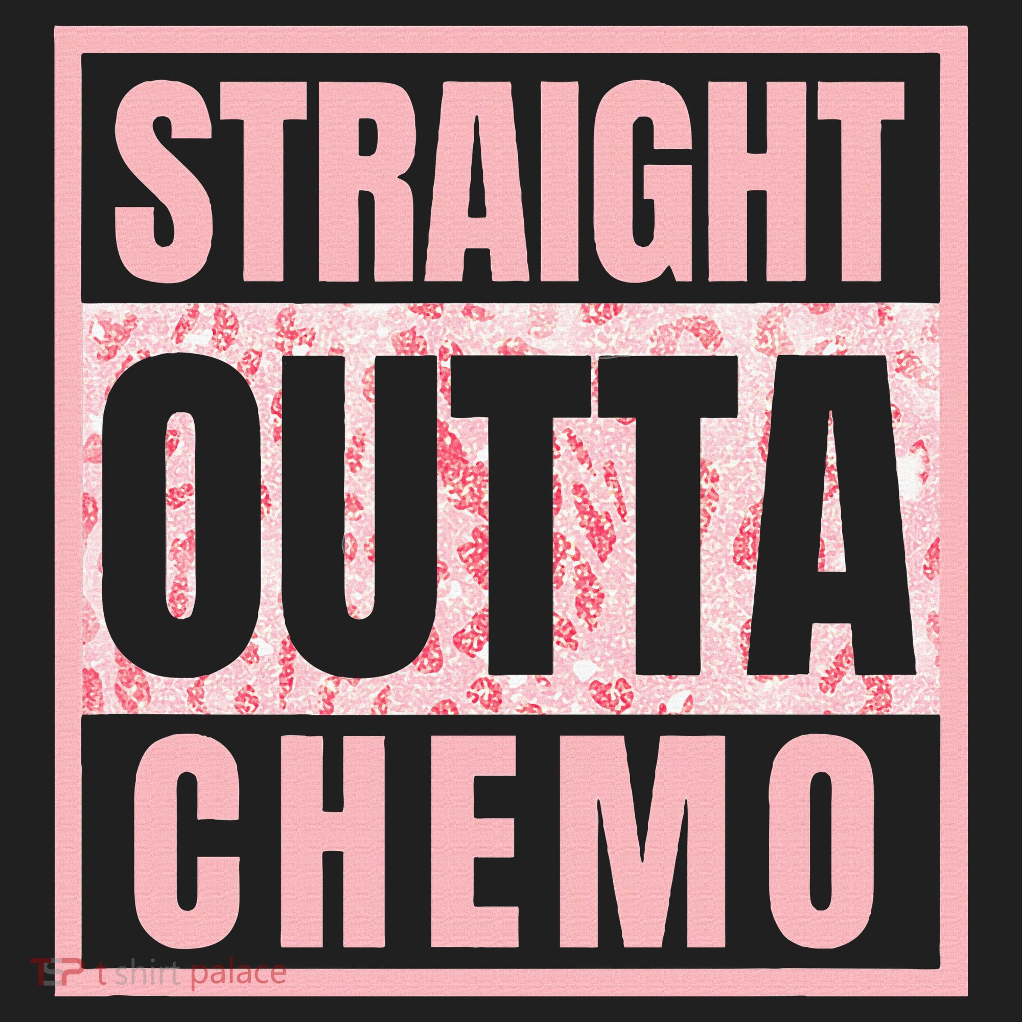 Straight Outta Chemo Funny Cancer Chemotherapy Tumbler