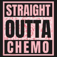 Straight Outta Chemo Funny Cancer Chemotherapy Women's Tank Top thumb 5