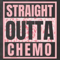 Straight Outta Chemo Funny Cancer Chemotherapy Kids T-Shirt thumb 4