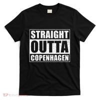 Straight Outta Copenhagen Denmark Copenhagen T-Shirt thumb 0
