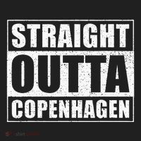 Straight Outta Copenhagen Denmark Copenhagen Beanie thumb 2