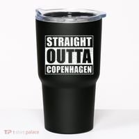 Straight Outta Copenhagen Denmark Copenhagen Tumbler thumb 0