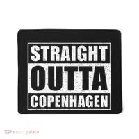 Straight Outta Copenhagen Denmark Copenhagen Mousepad thumb 0