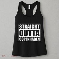 Straight Outta Copenhagen Denmark Copenhagen Women's Tank Top thumb 3