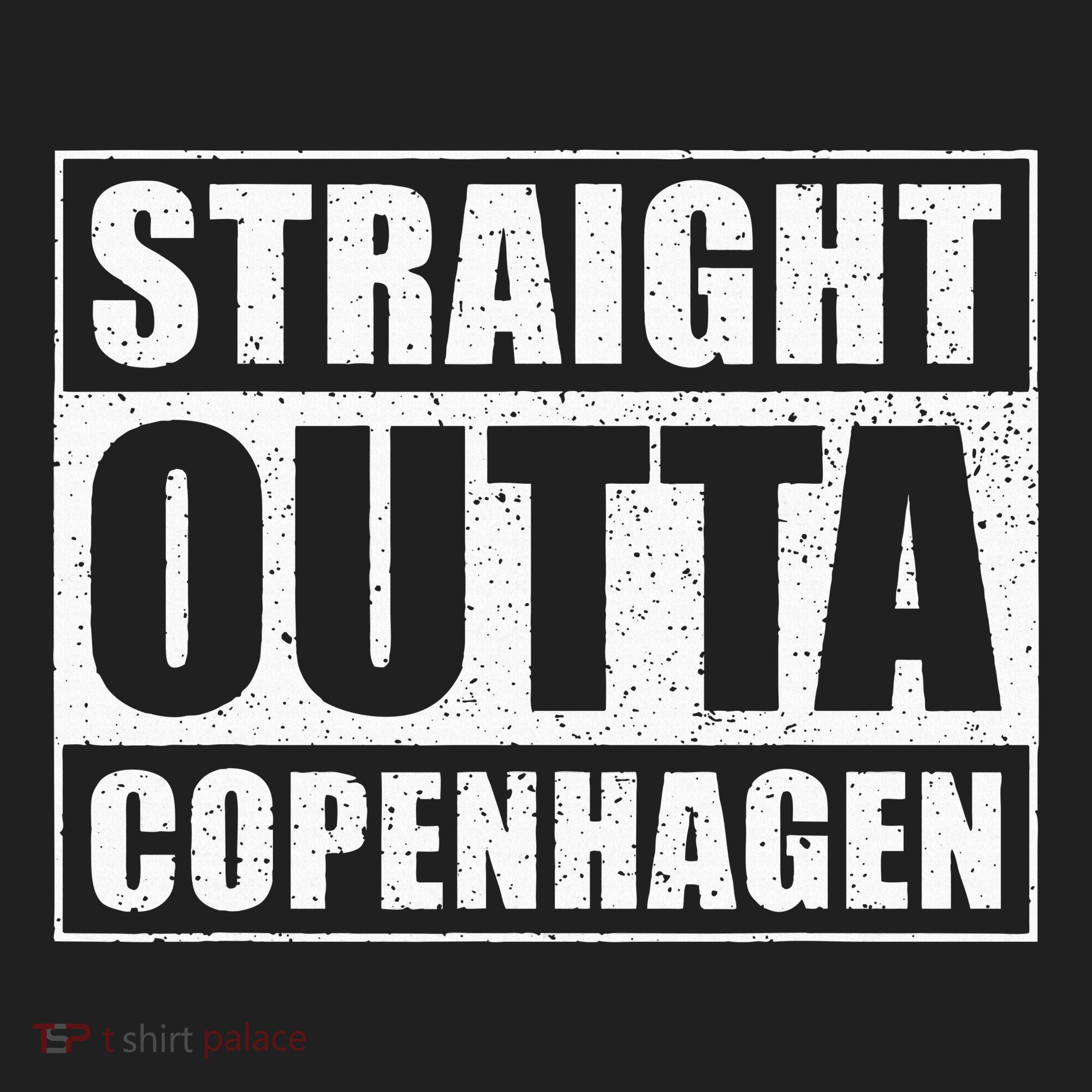 Straight Outta Copenhagen Denmark Copenhagen Hat