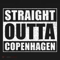 Straight Outta Copenhagen Denmark Copenhagen Toddler Hoodie thumb 2
