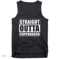 Straight Outta Copenhagen Denmark Copenhagen Tank Top thumb 0