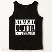 Straight Outta Copenhagen Denmark Copenhagen Tank Top thumb 2