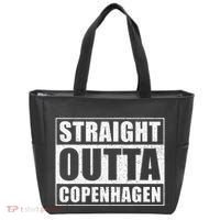 Straight Outta Copenhagen Denmark Copenhagen Tote Bag thumb 0
