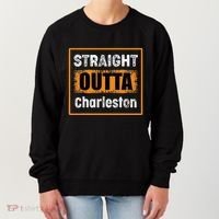 Straight Outta Charleston South Carolina Usa Women's Sweatshirt thumb 0