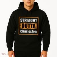 Straight Outta Charleston South Carolina Usa Hoodie thumb 2
