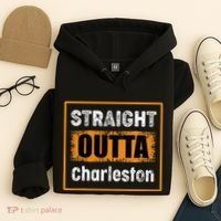 Straight Outta Charleston South Carolina Usa Hoodie thumb 4