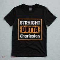 Straight Outta Charleston South Carolina Usa T-Shirt thumb 5