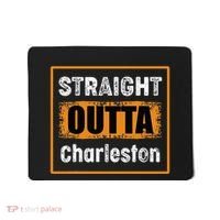 Straight Outta Charleston South Carolina Usa Mousepad thumb 0