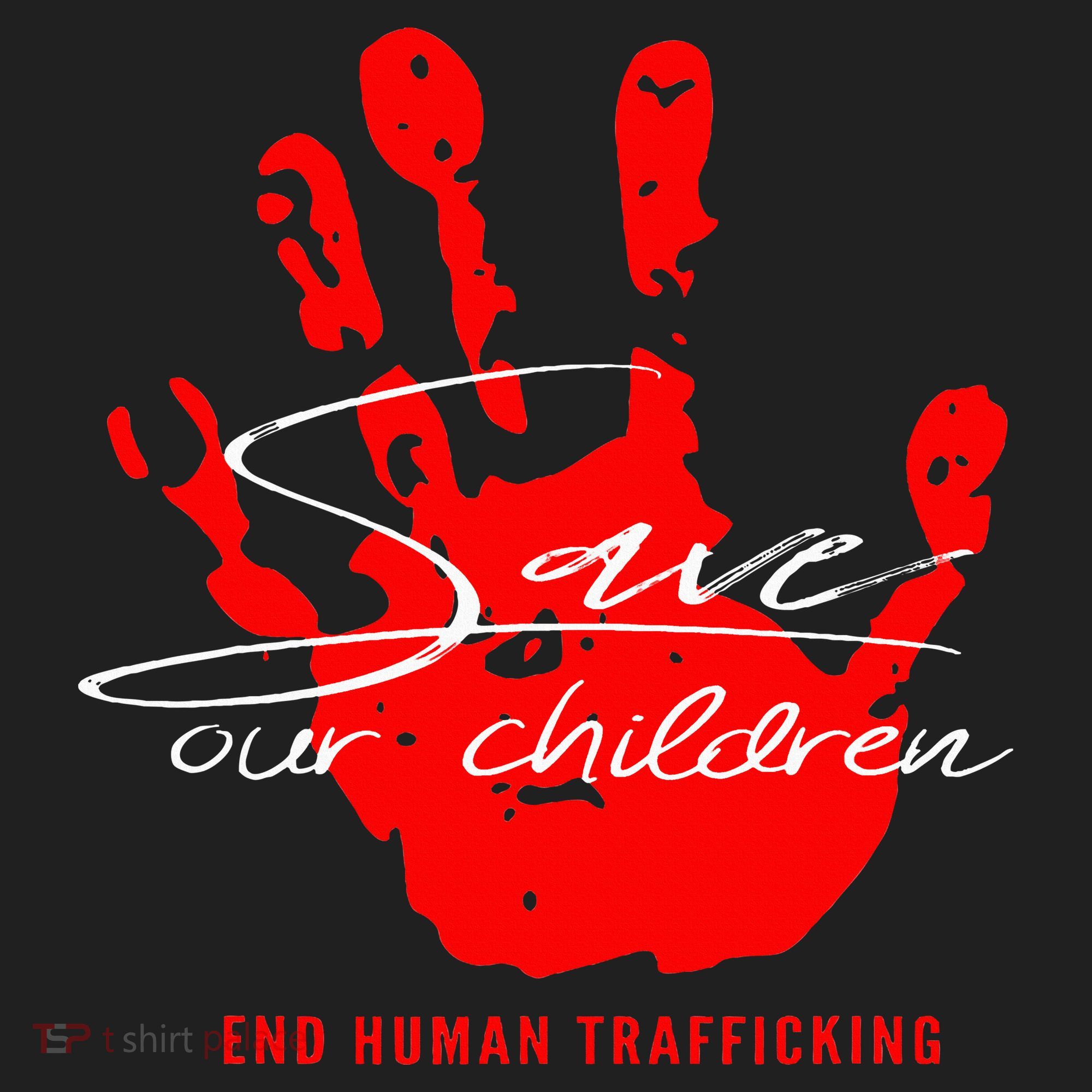 Save Our Children End Human Trafficking Women's Sweatshirt