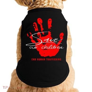 Save Our Children End Human Trafficking Doggie Tank