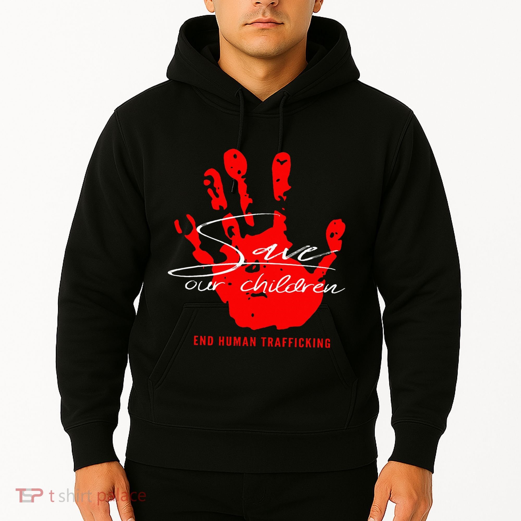 Save Our Children End Human Trafficking Hoodie