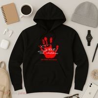 Save Our Children End Human Trafficking Hoodie thumb 3