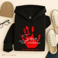 Save Our Children End Human Trafficking Hoodie thumb 4