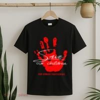Save Our Children End Human Trafficking T-Shirt thumb 2
