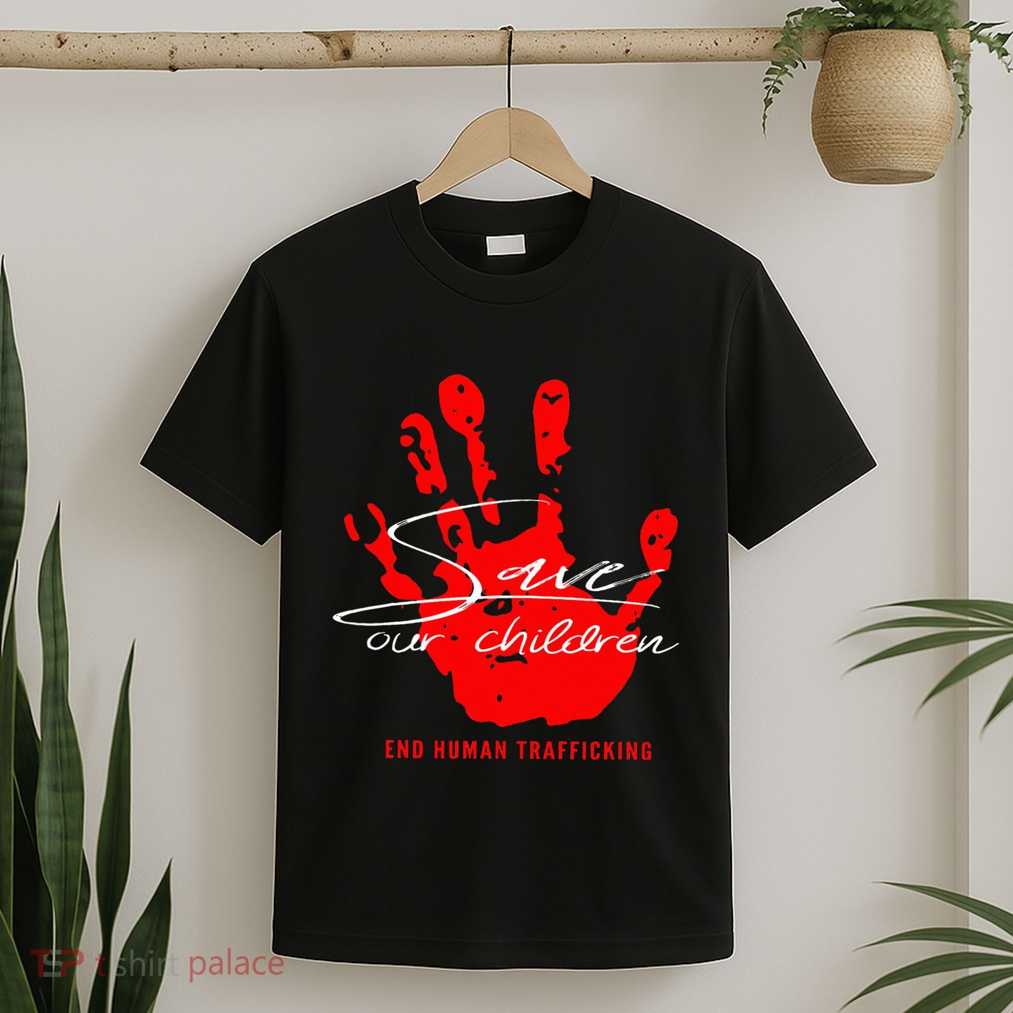 Save Our Children End Human Trafficking T-Shirt