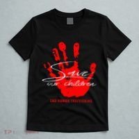 Save Our Children End Human Trafficking T-Shirt thumb 5