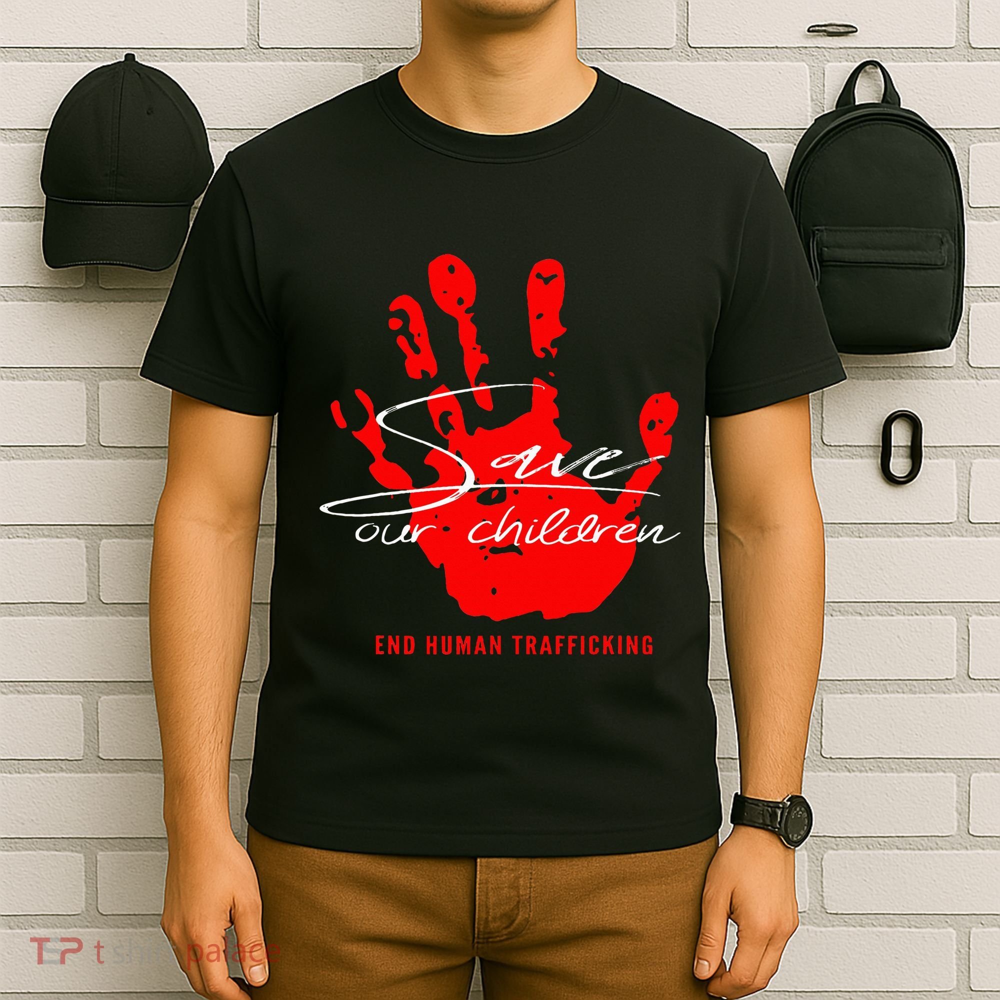 Save Our Children End Human Trafficking T-Shirt