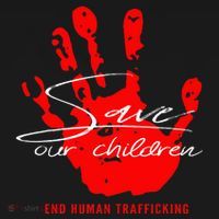 Save Our Children End Human Trafficking Bucket Hat thumb 4