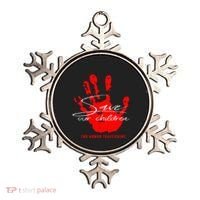 Save Our Children End Human Trafficking Ornament thumb 0
