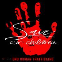 Save Our Children End Human Trafficking Ornament thumb 1