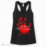 Save Our Children End Human Trafficking Women's Tank Top thumb 0